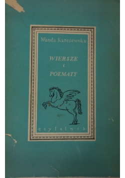 Wiersze i poematy