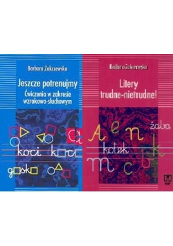 Jeszcze potrenujemy/Litery trudne-nietrudne!