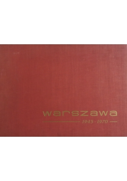 Warszawa 1945-1970