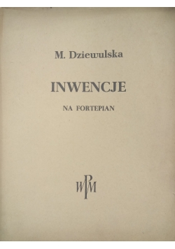 Inwencje na fortepian