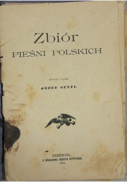 Zbiór Pieśni Polskich