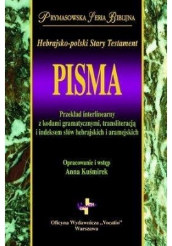 Pisma Hebrajsko-polski Stary Testament