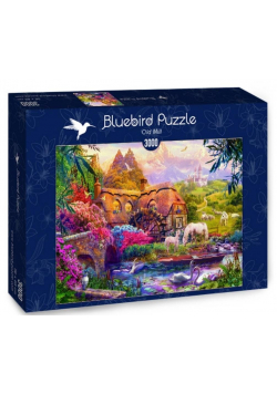 Puzzle 3000 Stary młyn