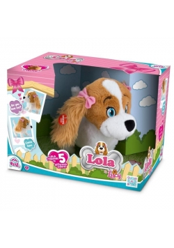 Petz club - Lola interaktywny piesek