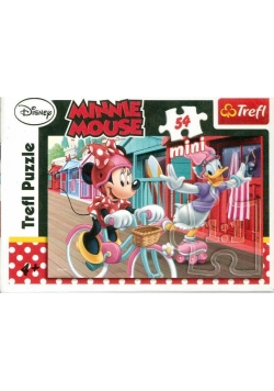 Puzzle 54 mini Minnie i Daisy 4 TREFL