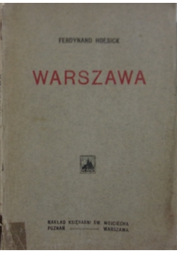 Warszawa, luźne kartki z przeszłości syreniego grodu 1920 r.