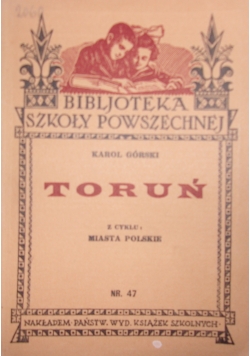Toruń nr 47, 1933 r.