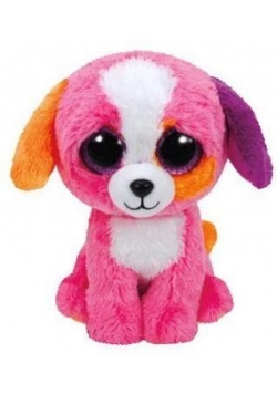 Beanie Boos Precious - Różowy Pies 20 cm