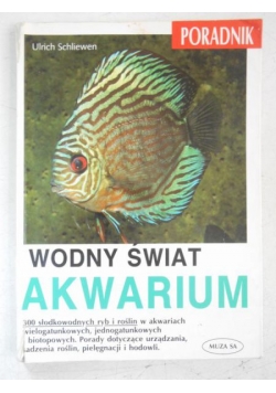 Wodny świat akwarium