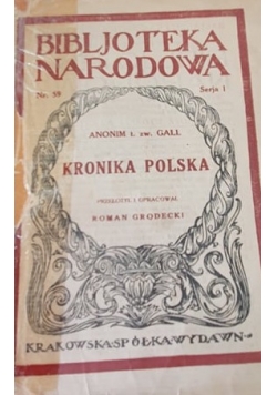 Kronika polska, 1923r.