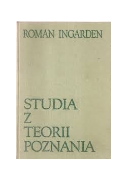 Studia z teologii poznania