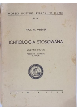 Ichtiologia stosowana 1948 r