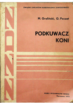 Podkuwacz koni