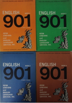 English 901, Zestaw 4 części