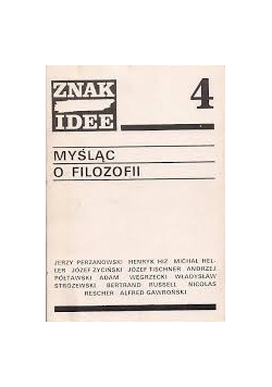 Myśląc o filozofii
