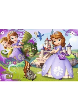 Puzzle 60  Przygody księżniczki Zosi