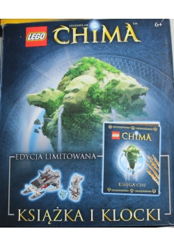 Lego Chima książka i klocki
