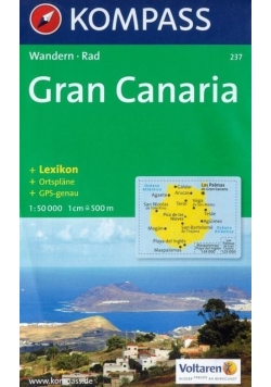 Gran Canaria 1:50 000 Kompass