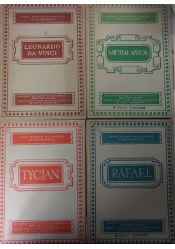 Leonardo Da Vinci/Tycjan/Rafael/Michał Anioł