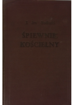 Śpiewnik kościelny, 1947r.