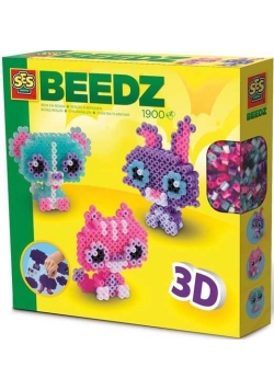 Koralikowe prasowanki - Little Pet Shop 3D