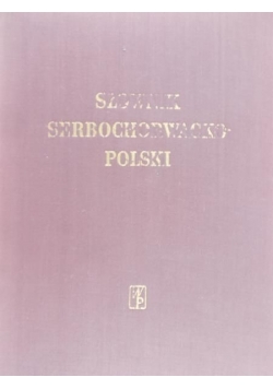 Słownik serbochorwacko - polski, t.II