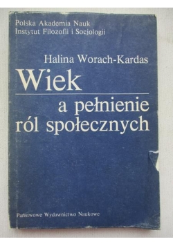 Wiek a pełnienie ról społecznych