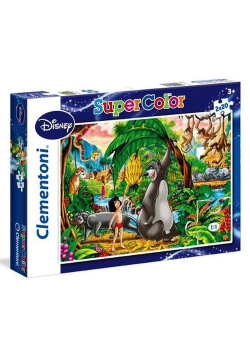 Puzzle SuperColor 2x20 Piotruś Pan