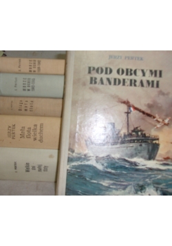 Pertek, zestaw 6 książek