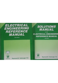 Electrical Engineering Reference Manual, zestaw 2 książek