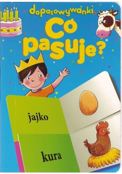 Dopasowywanki - Co pasuje?