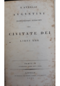 Civitate dei, 1825 r.