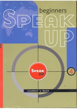 Speak up 4, student's book