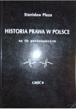 Historia prawa w Polsce, cz. 2