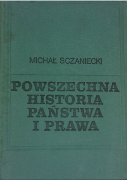 Powszechna historia państwa i prawa