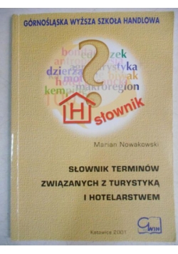 Słownik terminów związanych z turystyką i hotelarstwem