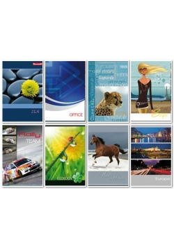 Brulion A5/96K linia MIX (5szt)
