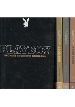 Playboy, zestaw 3 książek