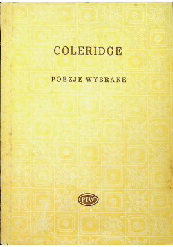 Coleridge Poezje Wybrane