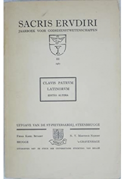 Clavis Patrum Latinorum