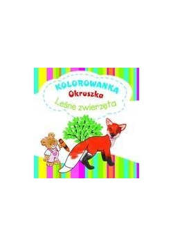Kolorowanka Okruszka - Leśne zwierzęta