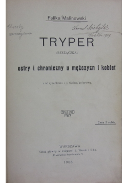 Tryper 1906 r.