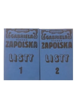 Listy ,Tom I,II