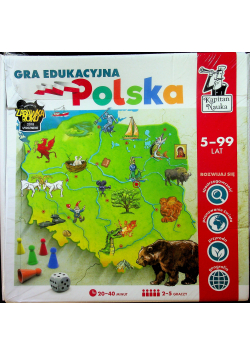 Kapitan Nauka Gra edukacyjna Polska