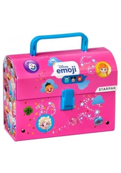 Kuferek z rączką Emoji Frozen