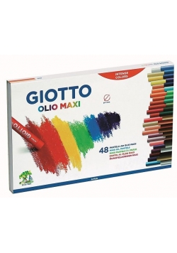 Pastele olejne Olio Maxi 48 kolorów