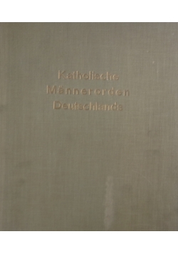 Katholische Mannerorden Deutschland, 1934 r.