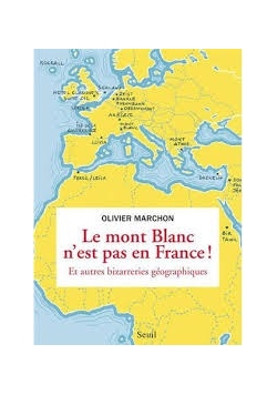 Le mont Blanc n'est pas en France