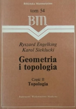 Geometria i topologia, cz. II, BM
