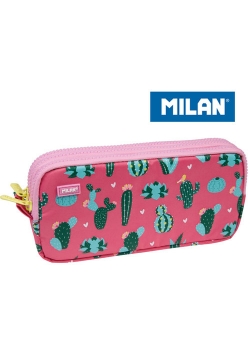 Piórnik Milan 3-komorowy Cactus